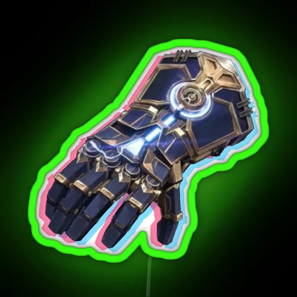 Atlas Gauntlet RGB Neon Sign