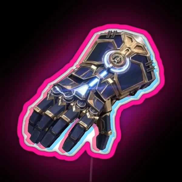 Atlas Gauntlet RGB Neon Sign