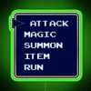 Attack Magic Summon Item Run Funny Final Fantasy Gift For Gamers RGB Neon Sign - Image 3