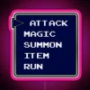 Attack Magic Summon Item Run Funny Final Fantasy Gift For Gamers RGB Neon Sign - Image 6