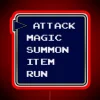 Attack Magic Summon Item Run Funny Final Fantasy Gift For Gamers RGB Neon Sign - Image 2