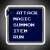 Attack Magic Summon Item Run Funny Final Fantasy Gift For Gamers RGB Neon Sign - Image 4