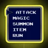 Attack Magic Summon Item Run Funny Final Fantasy Gift For Gamers RGB Neon Sign - Image 5