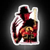 Neon Horror Sign for Fans of Freddy Krueger's Dark Inspiration