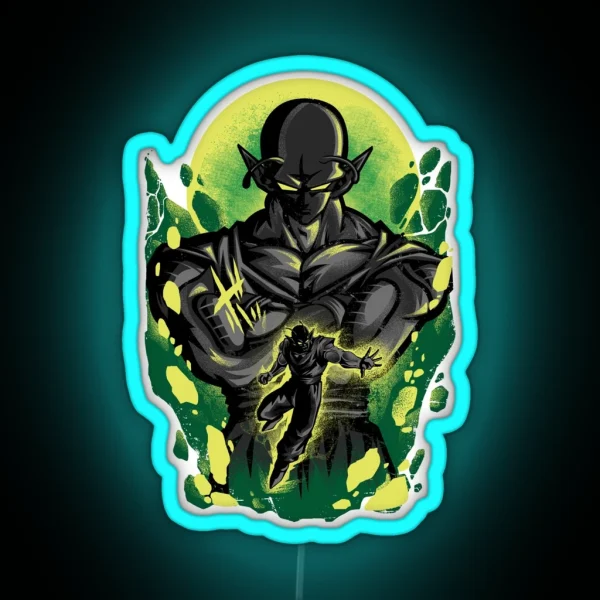 Attack Of Piccolo RGB Neon Sign
