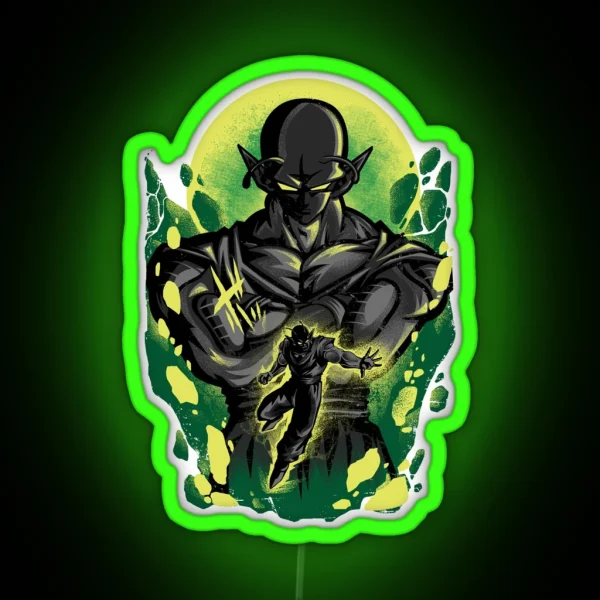 Attack Of Piccolo RGB Neon Sign