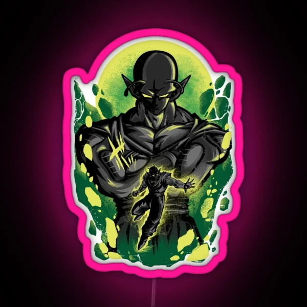 Attack Of Piccolo RGB Neon Sign