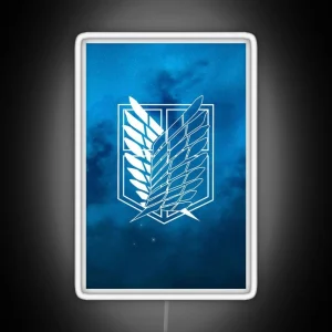 Attack On Titans Manga RGB Neon Sign