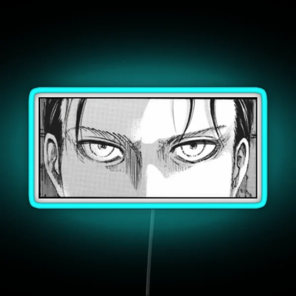 Attack On Titon RGB Neon Sign
