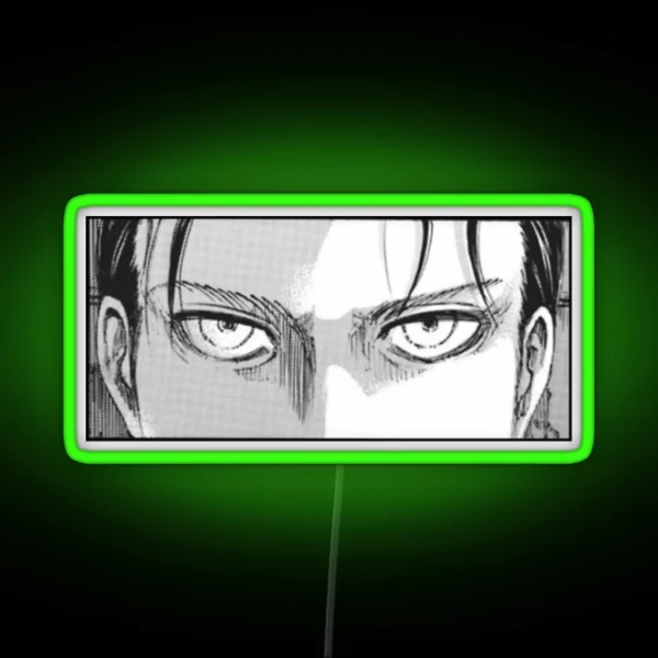 Attack On Titon RGB Neon Sign