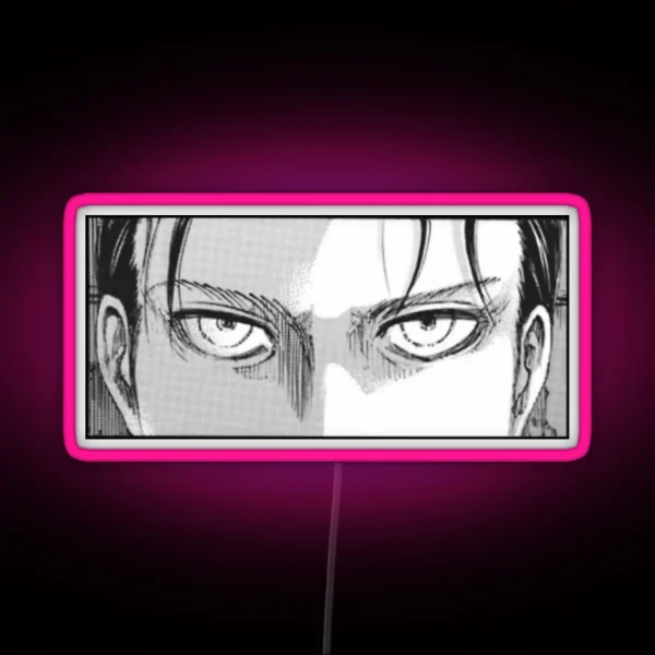 Attack On Titon RGB Neon Sign