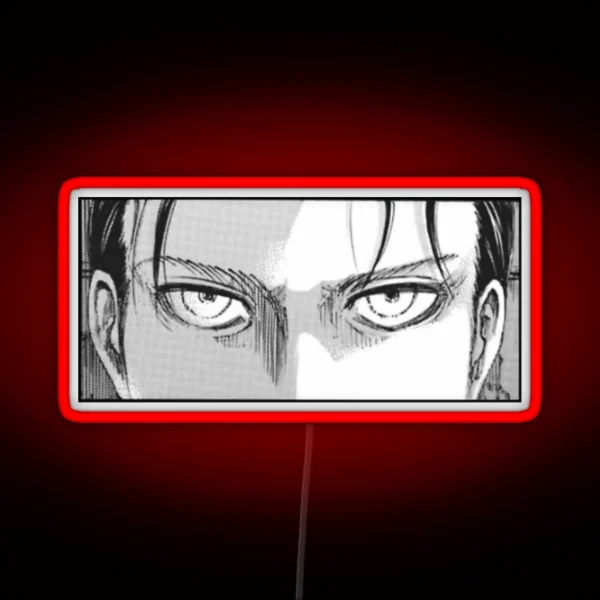 Attack On Titon RGB Neon Sign