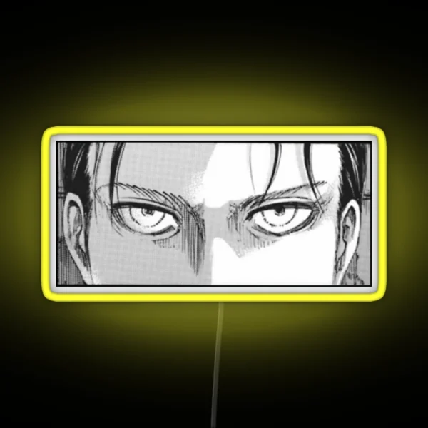 Attack On Titon RGB Neon Sign