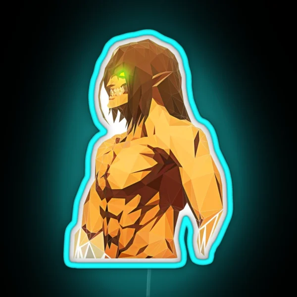Attack Titan RGB Neon Sign