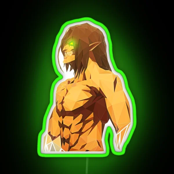 Attack Titan RGB Neon Sign