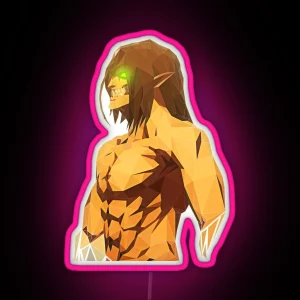 Attack Titan RGB Neon Sign