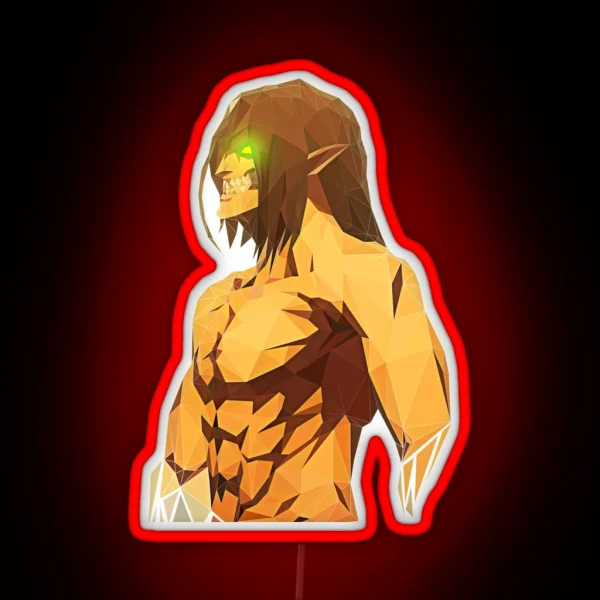 Attack Titan RGB Neon Sign