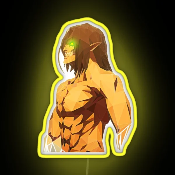 Attack Titan RGB Neon Sign