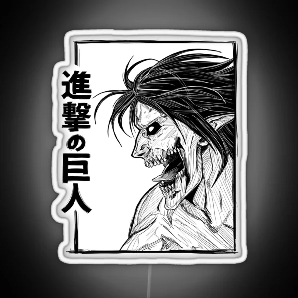 Attack Titan RGB Neon Sign