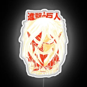 Attack Titan RGB Neon Sign