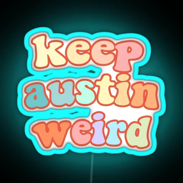 Atx RGB Neon Sign