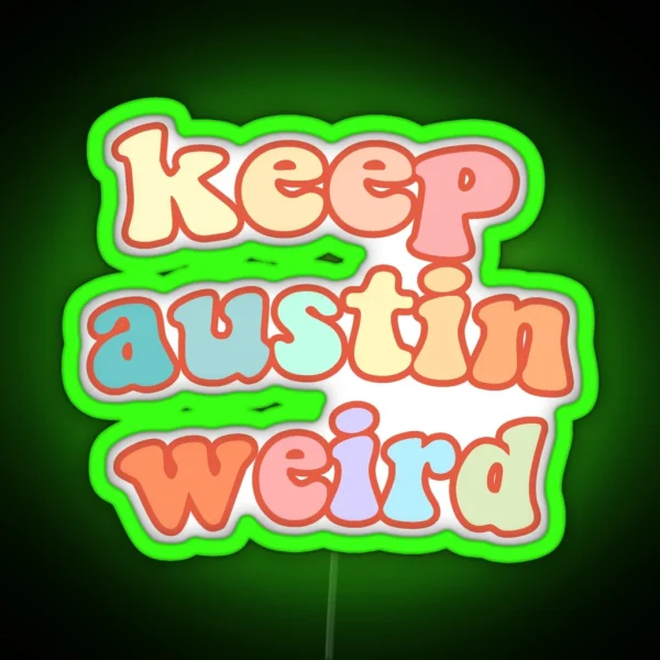 Atx RGB Neon Sign