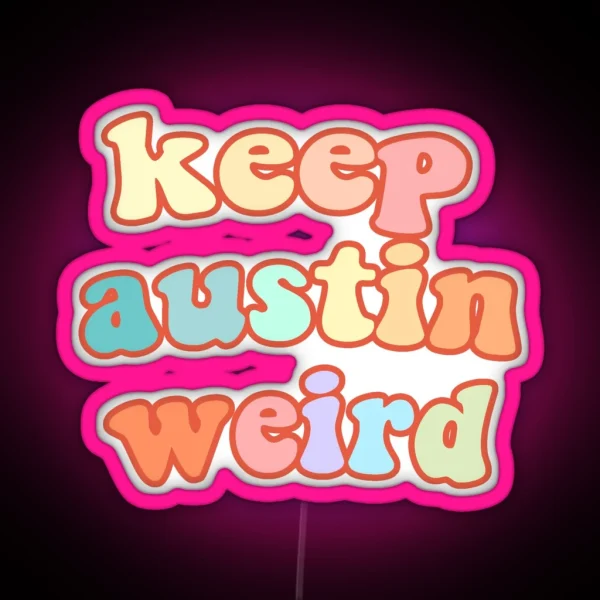 Atx RGB Neon Sign