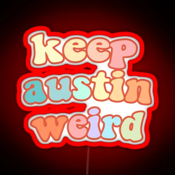Atx RGB Neon Sign