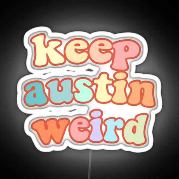 Atx RGB Neon Sign