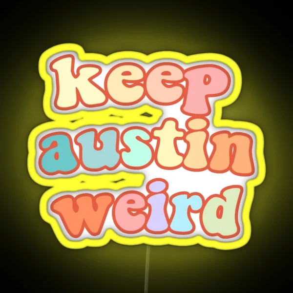 Atx RGB Neon Sign