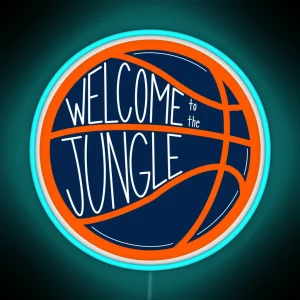 Auburn Jungle RGB Neon Sign