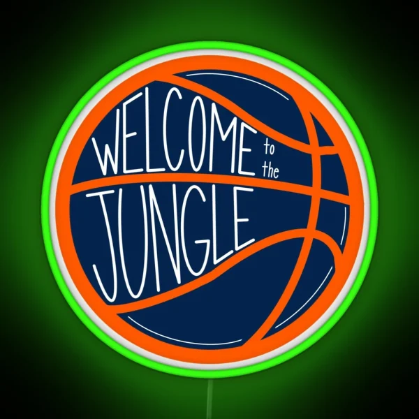 Auburn Jungle RGB Neon Sign