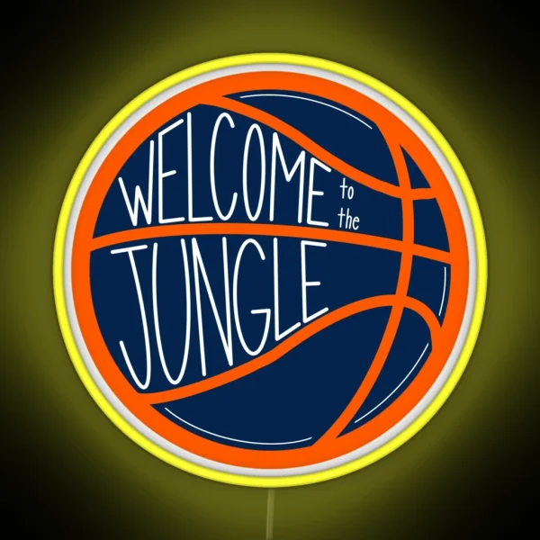 Auburn Jungle RGB Neon Sign