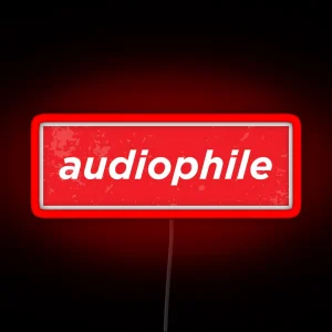 Audiophile RGB Neon Sign