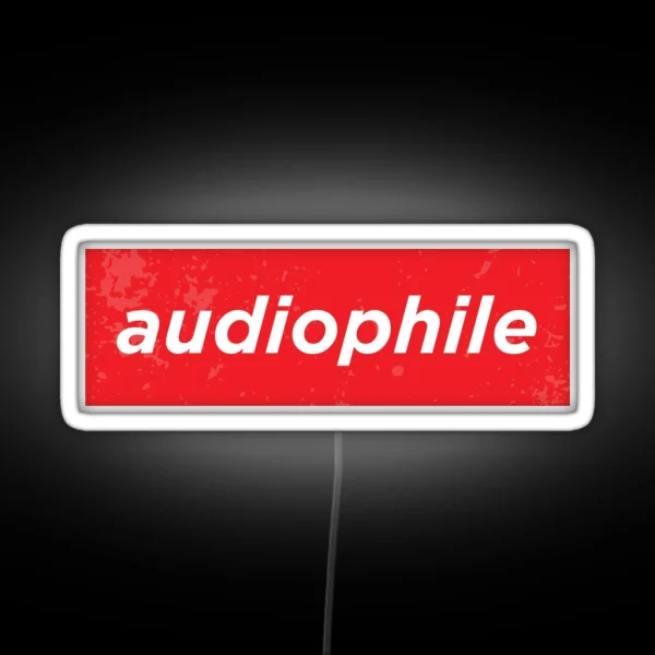 Audiophile RGB Neon Sign