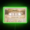 RGB Neon Sign with August Cassette Music Inspired Decorative Lighting