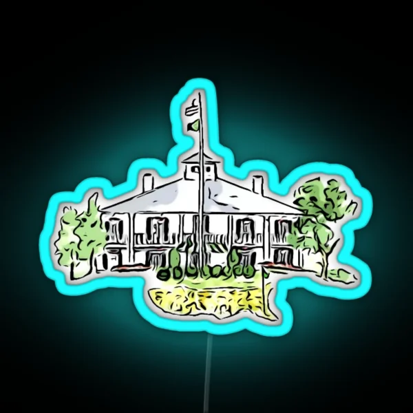 Augusta National RGB Neon Sign