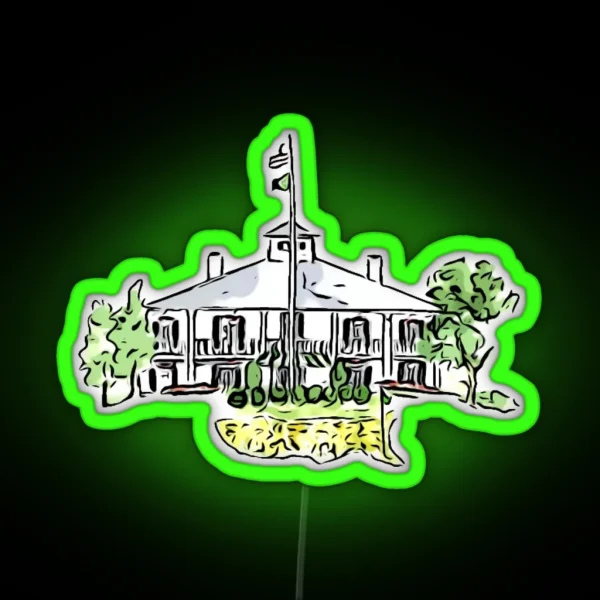 Augusta National RGB Neon Sign
