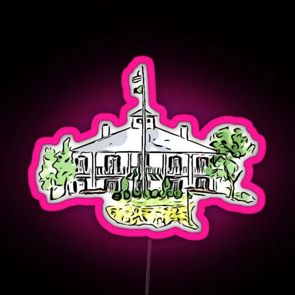 Augusta National RGB Neon Sign