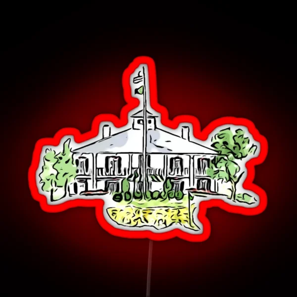 Augusta National RGB Neon Sign