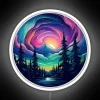 Aurora Bliss Unleashed Northern Lights RGB Neon Sign - Image 4