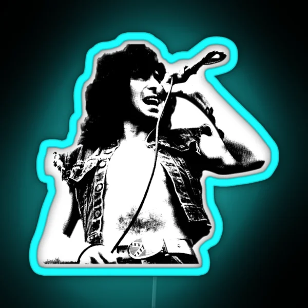 Aussie Hard Rock Legend RGB Neon Sign