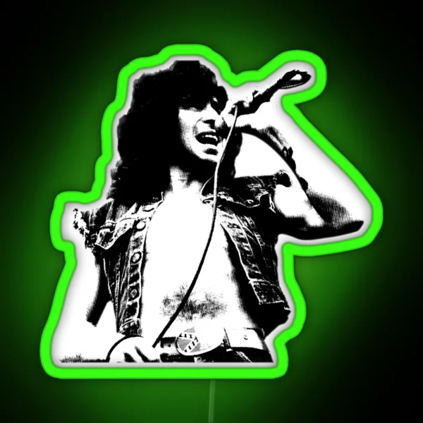 Aussie Hard Rock Legend RGB Neon Sign