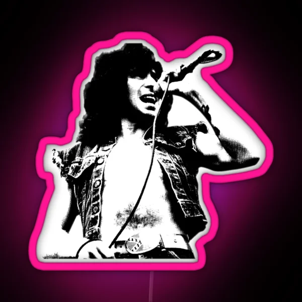 Aussie Hard Rock Legend RGB Neon Sign