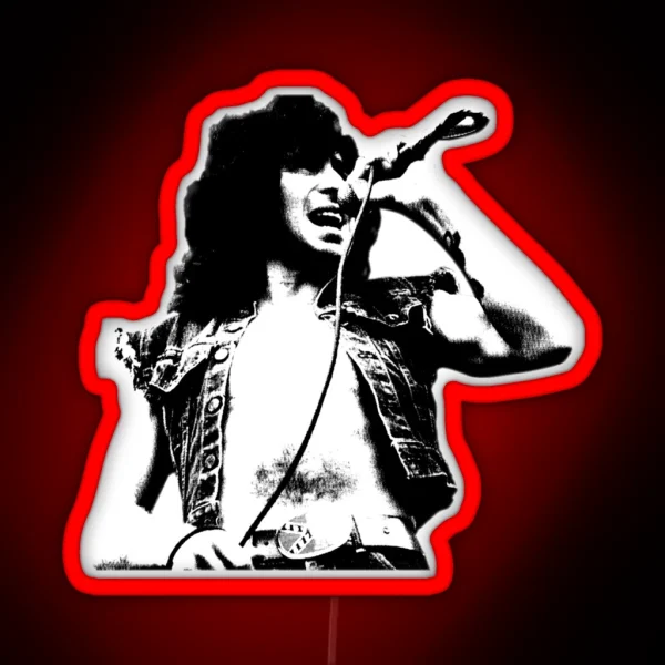 Aussie Hard Rock Legend RGB Neon Sign