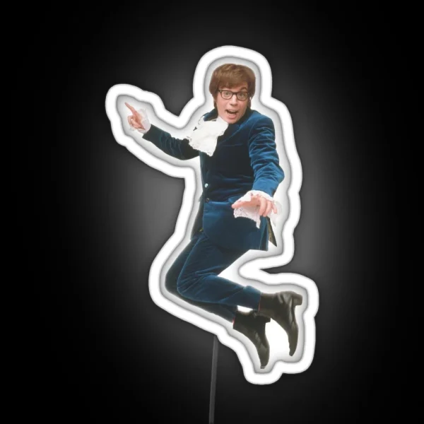 Austin Powers RGB Neon Sign