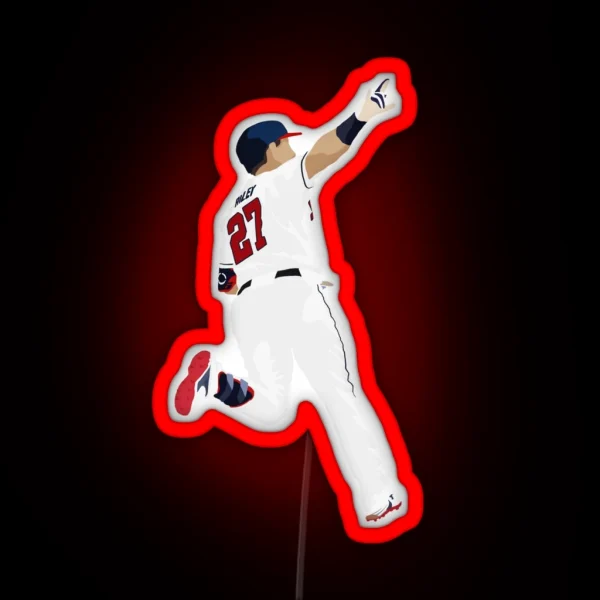 Austin Riley Home Run RGB Neon Sign