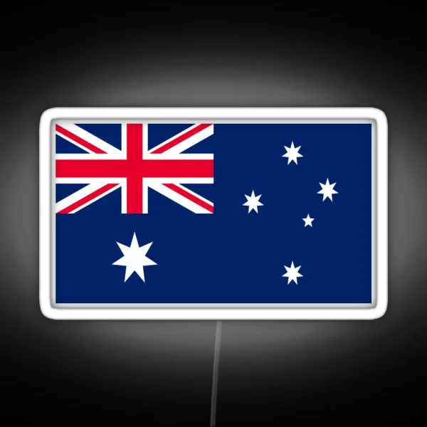 Australia Flag RGB Neon Sign