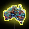 Australia Reef 2 RGB Neon Sign - Image 5