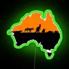 Australia RGB Neon Sign - Image 3
